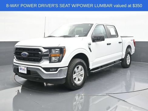 Used 2023 Ford F150 XLT AWD/4WD image 3