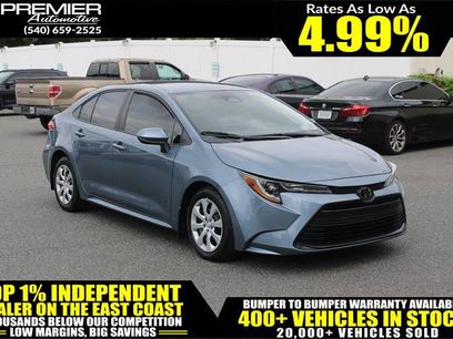 Used 2025 Toyota Corolla LE