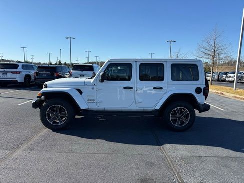 Used 2023 Jeep Wrangler Sahara w/ LED Lighting Group image 4
