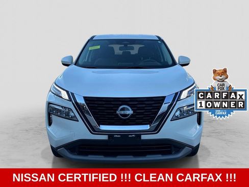 Certified 2023 Nissan Rogue SV AWD/4WD image 2