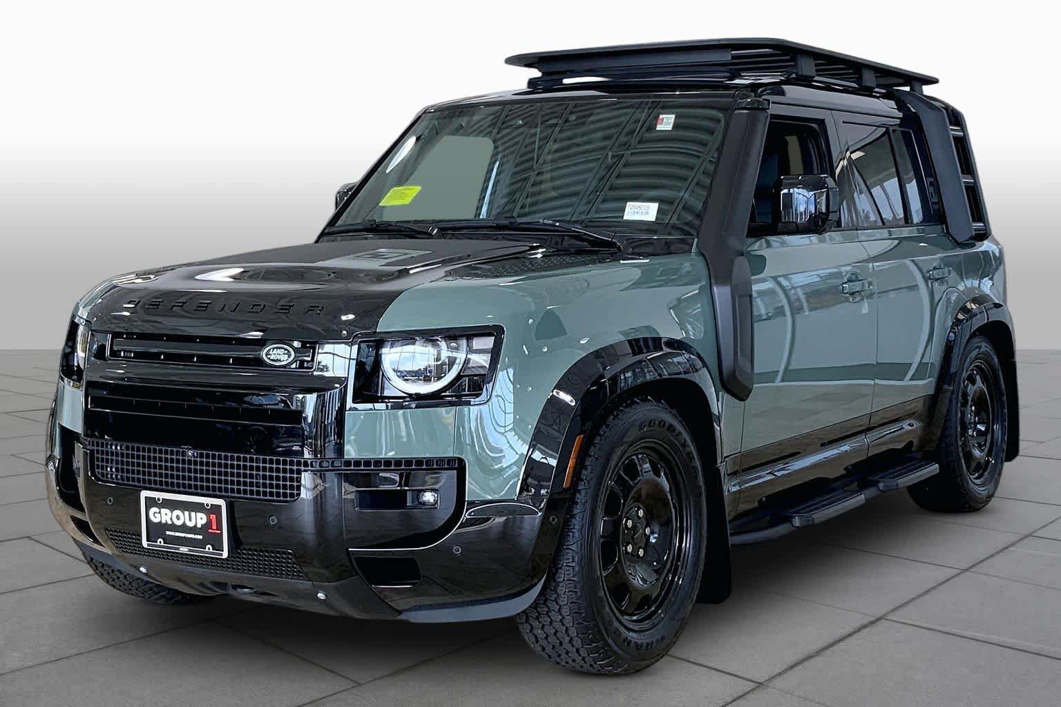 New 2026 Land Rover Defender 110 AWD/4WD image 1