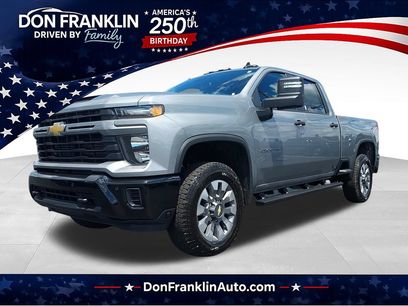 New 2026 Chevrolet Silverado 2500 Custom w/ Custom Value Package