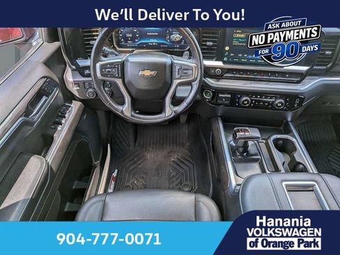 Used 2022 Chevrolet Silverado 1500 LTZ w/ LTZ Premium Package AWD/4WD image 21