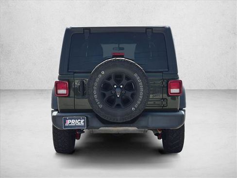 Used 2021 Jeep Wrangler Unlimited Sport AWD/4WD image 6