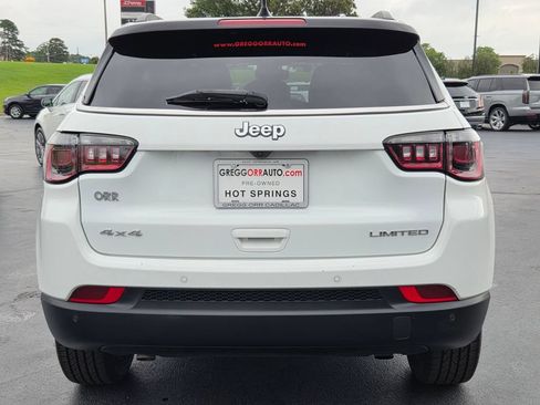 Used 2025 Jeep Compass Limited AWD/4WD image 6