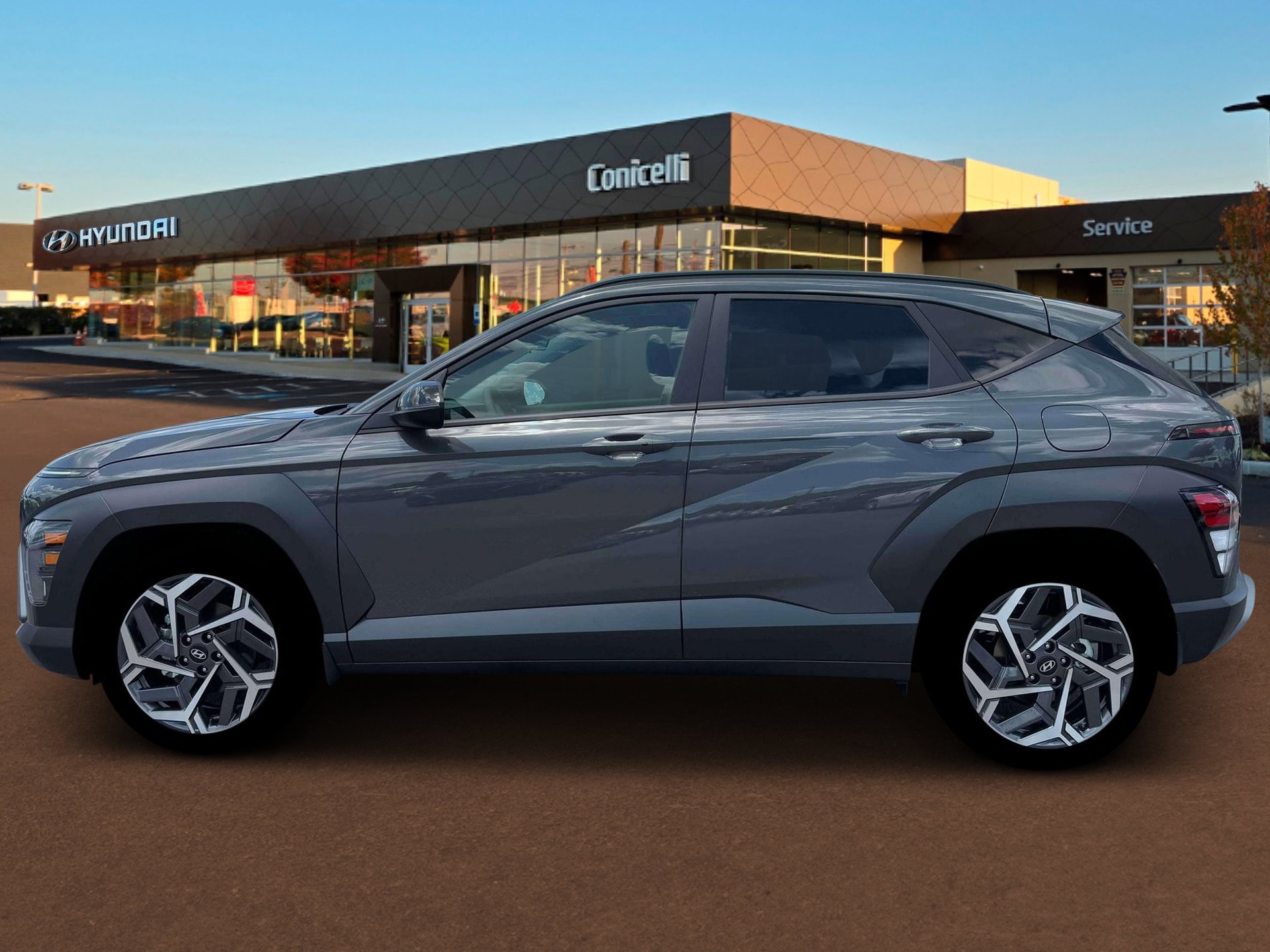 New 2026 Hyundai Kona SEL Premium AWD/4WD image 3