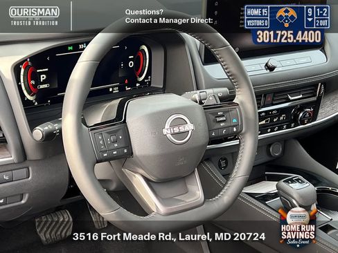 New 2026 Nissan Rogue Platinum w/ Platinum Premium Package AWD/4WD image 9