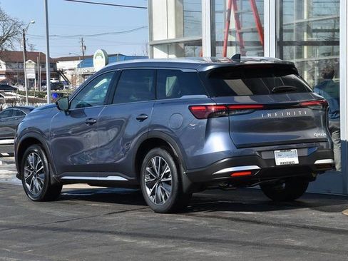 New 2026 INFINITI QX60 Luxe w/ Cargo Package image 10