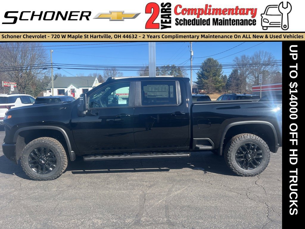 New 2026 Chevrolet Silverado 2500 LT w/ Trail Boss Package AWD/4WD image 2
