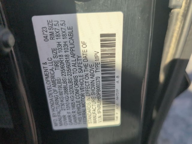 Used 2023 Honda Odyssey EX-L image 32
