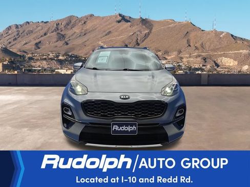 Used 2020 Kia Sportage S w/ S FWD Sunroof Package image 8