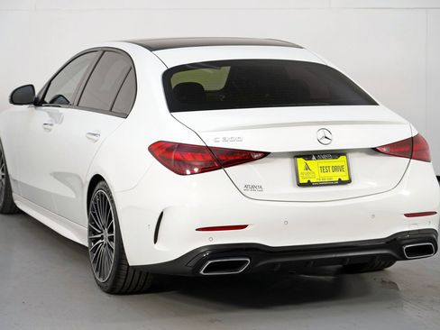 Used 2022 Mercedes-Benz C 300 C 300 w/ AMG Line w/ Night Package image 52