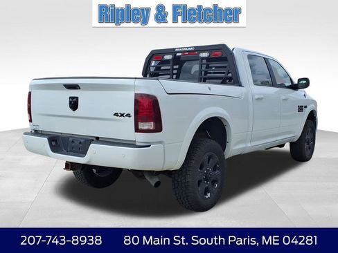 Used 2018 RAM 2500 Laramie w/ Sport Appearance Group AWD/4WD image 6
