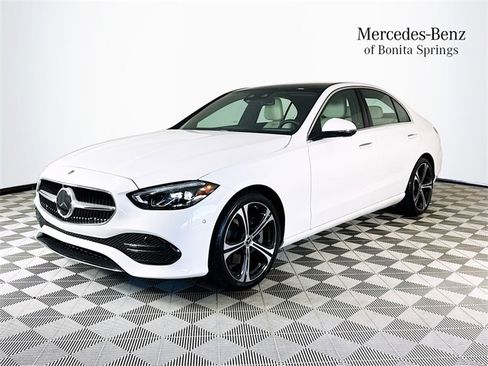 Certified 2025 Mercedes-Benz C 300 Sedan image 3