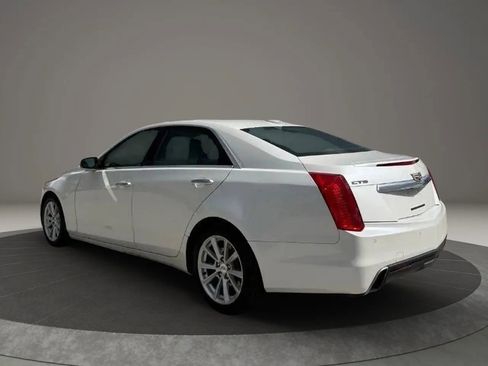 Used 2018 Cadillac CTS Sedan RWD image 4