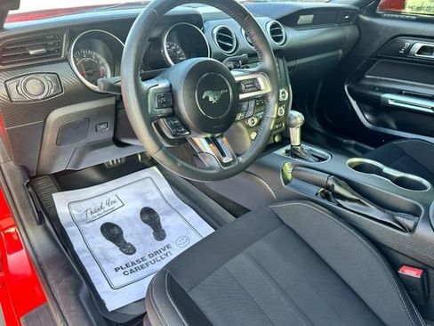 Used 2018 Ford Mustang Coupe w/ Black Accent Pkg RWD image 12