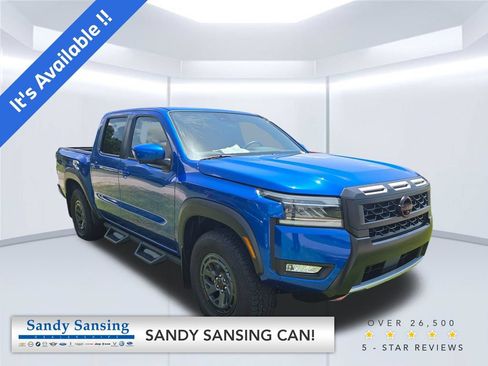 Used 2025 Nissan Frontier PRO-4X w/ Pro Convenience Package AWD/4WD image 1