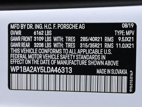 Certified 2020 Porsche Cayenne image 27