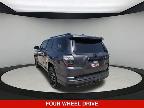 Used 2021 Toyota 4Runner Nightshade AWD/4WD image 4