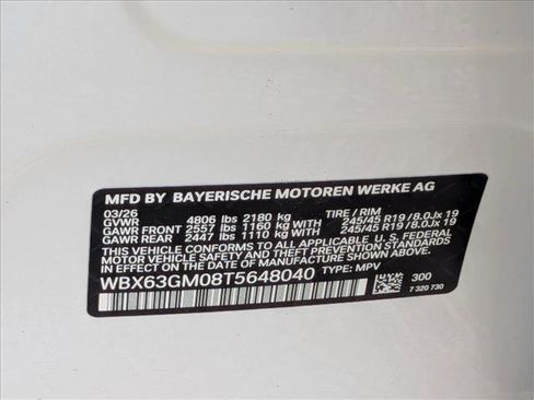 New 2026 BMW X2 xDrive28i AWD/4WD image 19