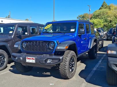 New 2026 Jeep Wrangler Willys