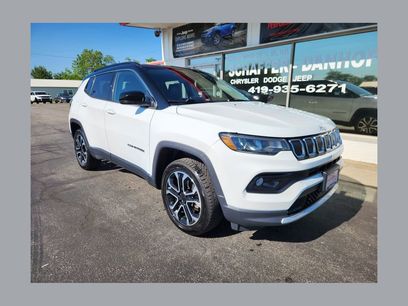 Used 2022 Jeep Compass Limited