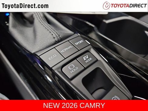 New 2026 Toyota Camry XSE FWD image 25