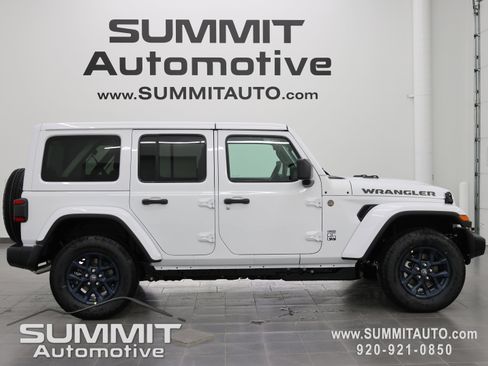 New 2026 Jeep Wrangler Unlimited Sport w/ Safety Group image 1
