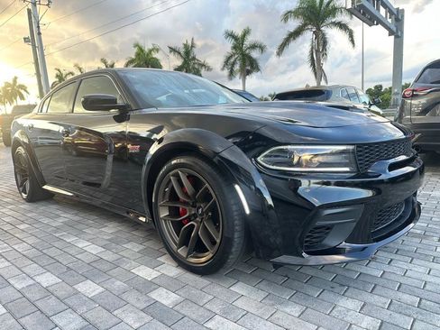 Used 2021 Dodge Charger Scat Pack RWD image 1