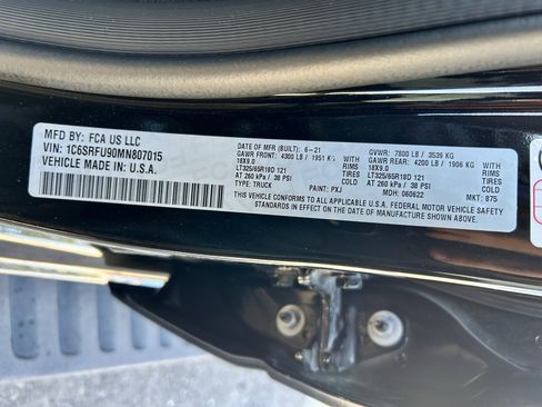 Used 2021 RAM 1500 TRX w/ TRX Level 2 Equipment Group image 26