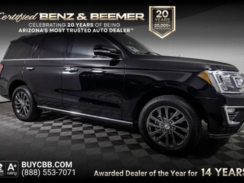Used 2021 Ford Expedition Limited w/ Cargo Package RWD image 1
