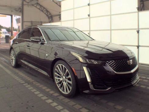Used 2020 Cadillac CT5 Premium Luxury RWD image 3