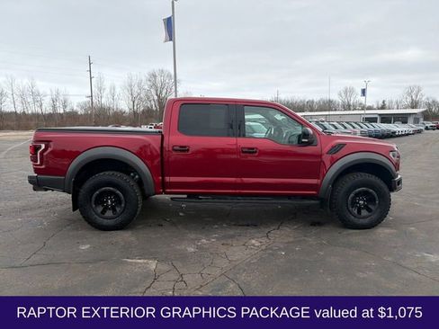 Used 2018 Ford F150 Raptor w/ Equipment Group 802A Luxury image 8