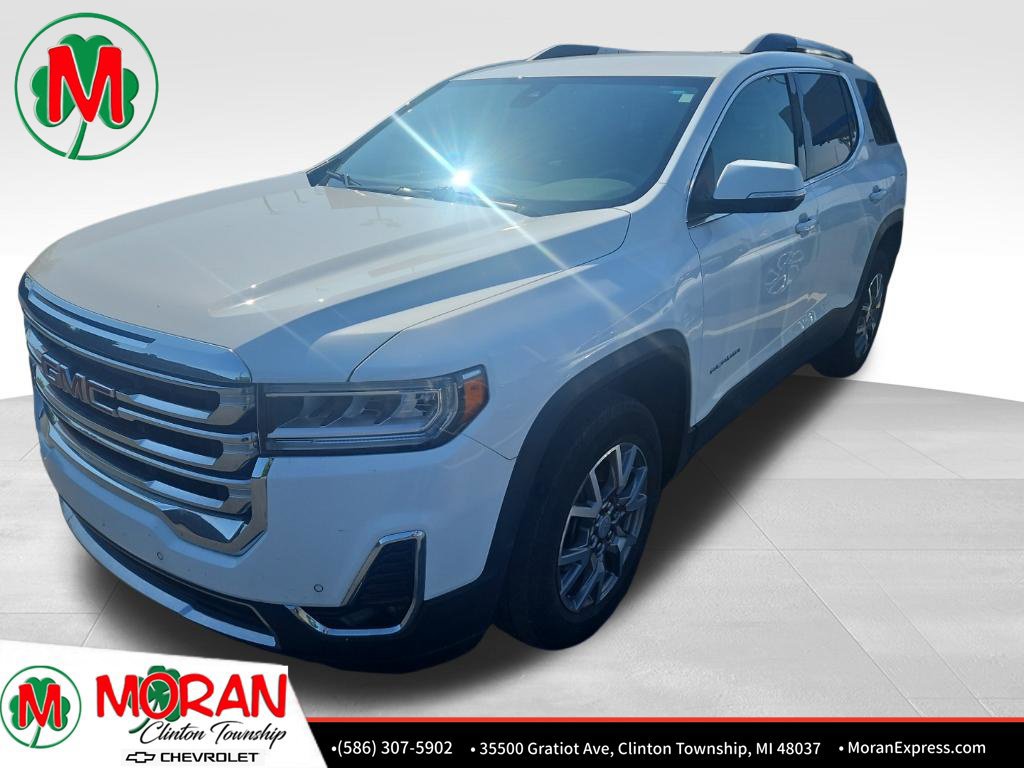 Used 2021 GMC Acadia SLT AWD/4WD image 1