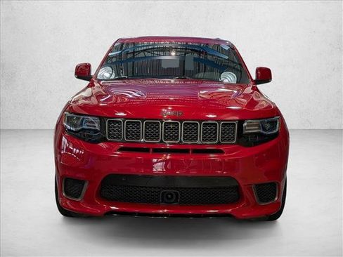 Used 2021 Jeep Grand Cherokee Trackhawk image 2