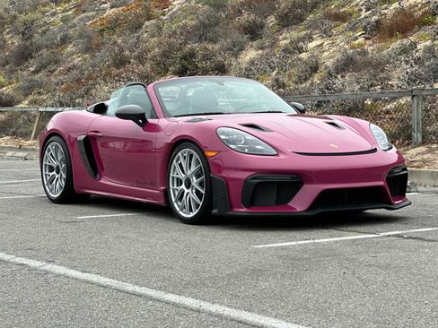 Certified 2024 Porsche 718 Boxster Spyder RS image 9