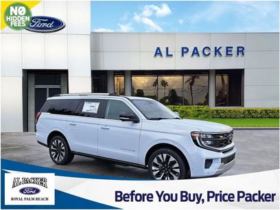 New 2025 Ford Expedition Max Platinum w/ Driver's Package