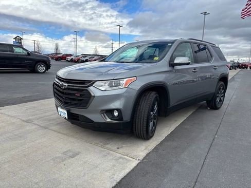 Certified 2021 Chevrolet Traverse RS image 7