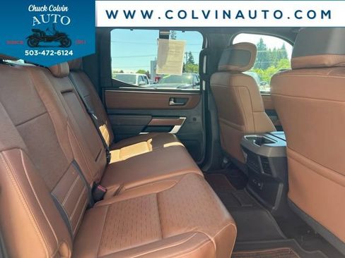 Used 2024 Toyota Tundra 1794 Edition AWD/4WD image 24