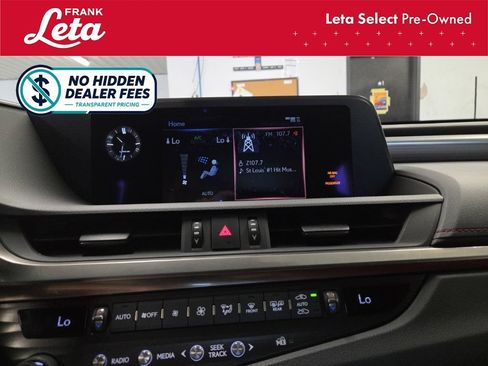 Used 2020 Lexus ES 350 F Sport w/ Accessory Package 2 FWD image 11