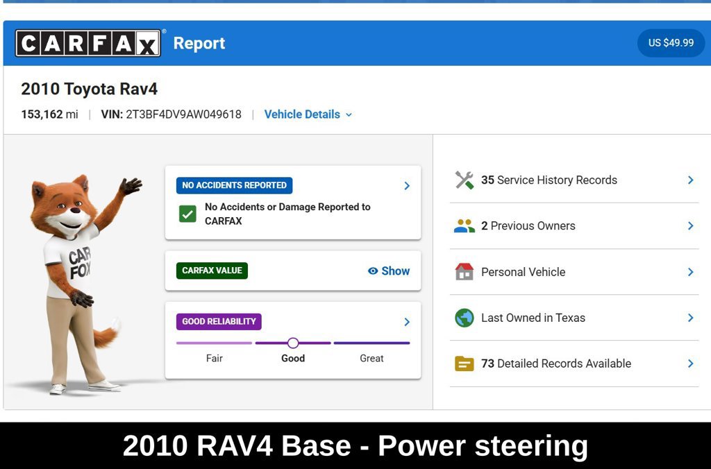 Used 2010 Toyota RAV4 4WD image 9