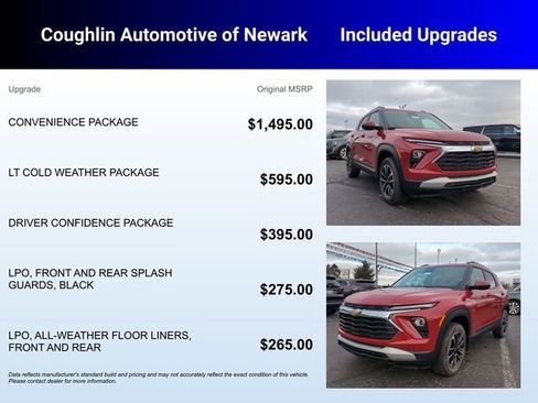 Certified 2026 Chevrolet TrailBlazer LT w/ Convenience Package image 3