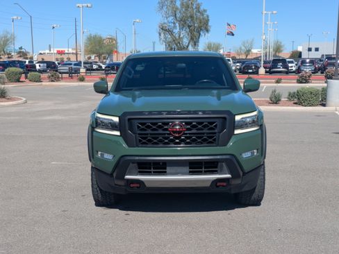 Used 2022 Nissan Frontier Pro-X w/ Technology Package image 8