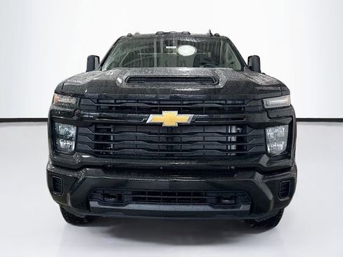 New 2026 Chevrolet Silverado 2500 Custom w/ Snow Plow Prep/Camper Package image 4