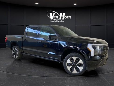 New 2025 Ford F150 Lightning Platinum image 1