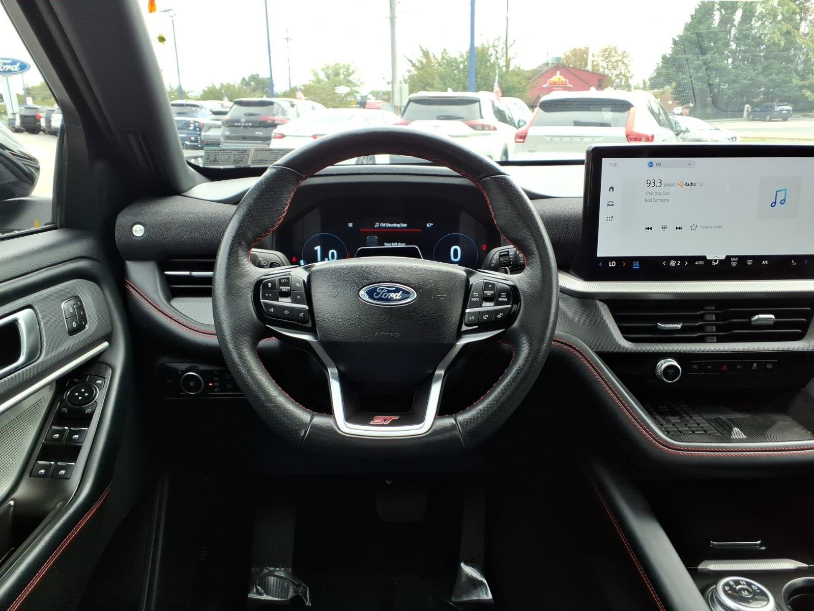 Certified 2025 Ford Explorer ST AWD/4WD image 14