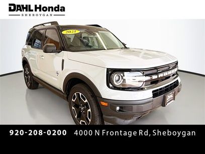 Used 2021 Ford Bronco Sport Outer Banks