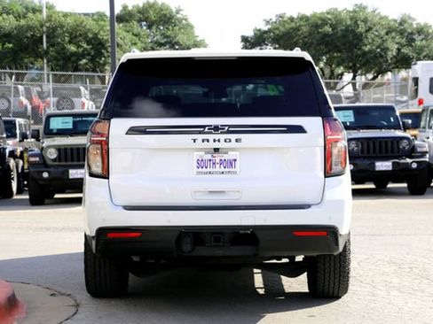 Used 2024 Chevrolet Tahoe Z71 w/ Luxury Package AWD/4WD image 7