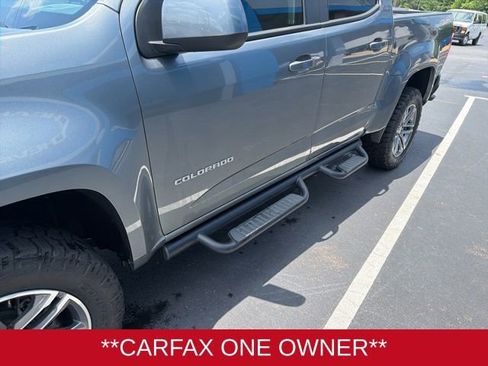 Used 2022 Chevrolet Colorado W/T w/ Custom Special Edition AWD/4WD image 7