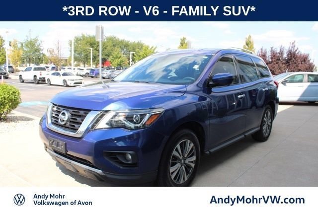 Used 2020 Nissan Pathfinder SL FWD image 3